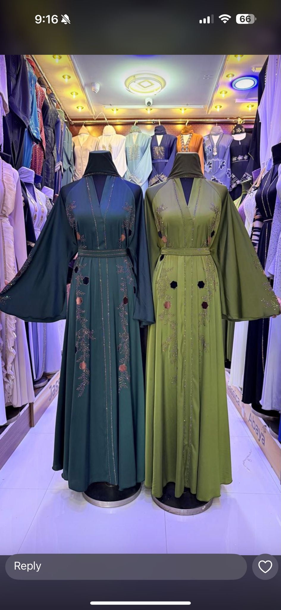 Abaya Dress